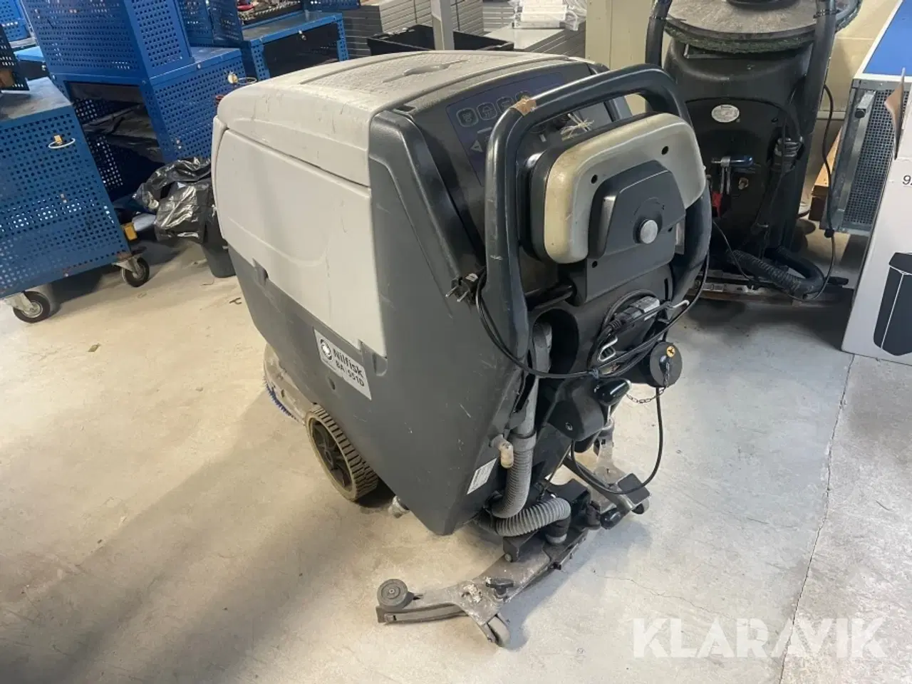 Billede 7 - Gulvvaskemaskine Nilfisk Scrubber -Dryer BA551D