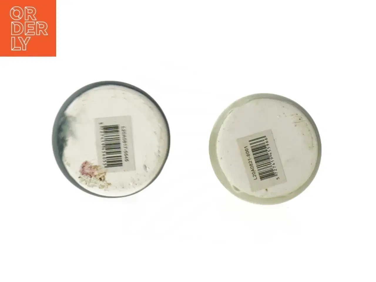 Billede 3 - Keramiske lysestager (str. 7,5 og 9,5 cm)