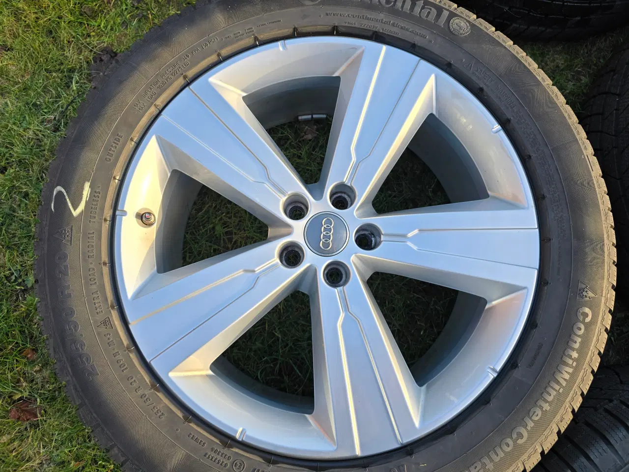 Billede 5 - 20" ORIGINALE AUDI Q7 vinterhjul CONTINENTAL