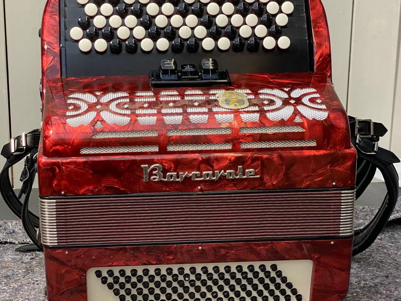Billede 3 - Knapharmonika – Barcarole – 96 basser – Nyistandsa
