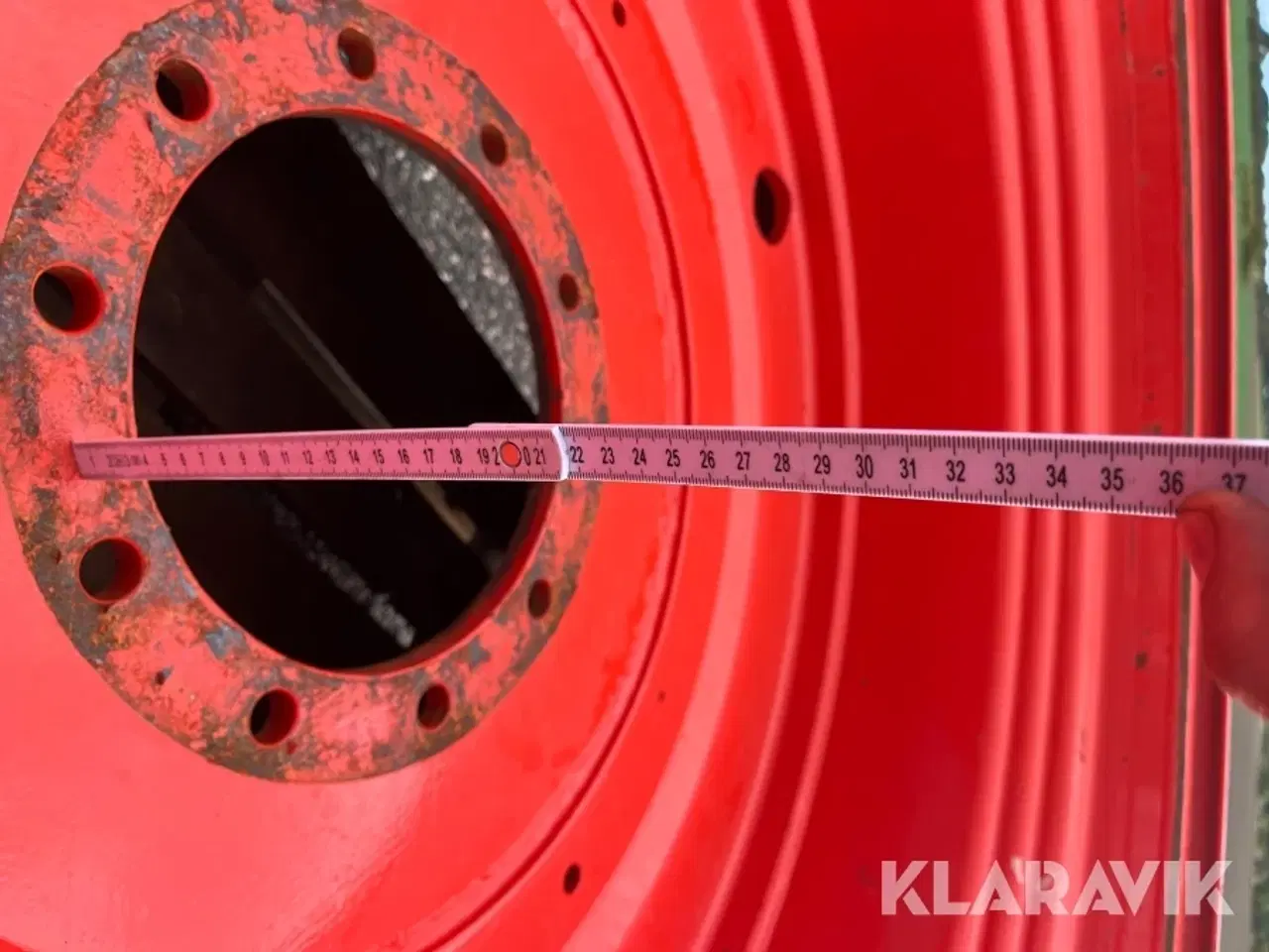 Billede 9 - Fælg til traktordæk