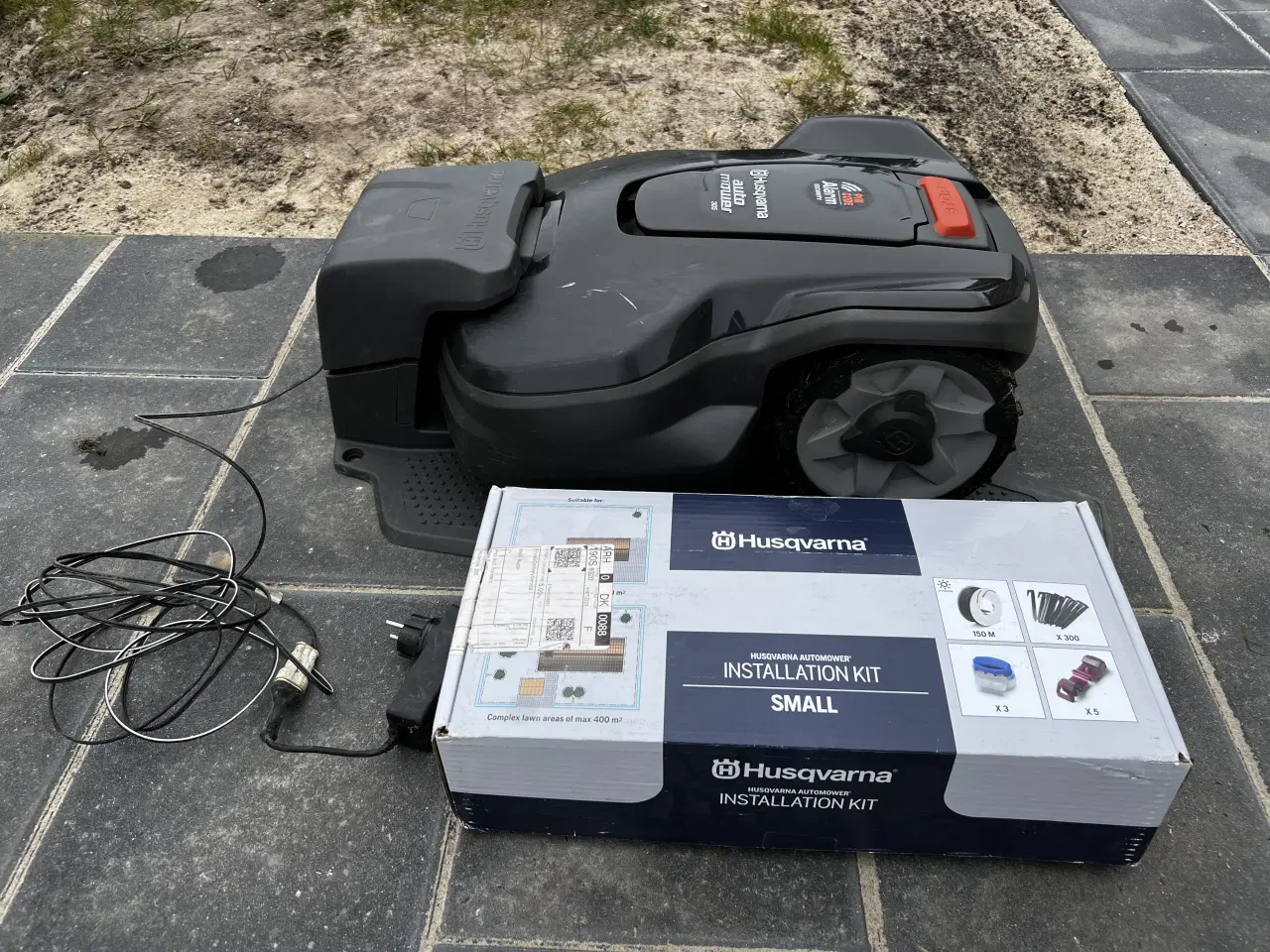 Billede 1 - Husqvarna Automower 305 (serviceret)