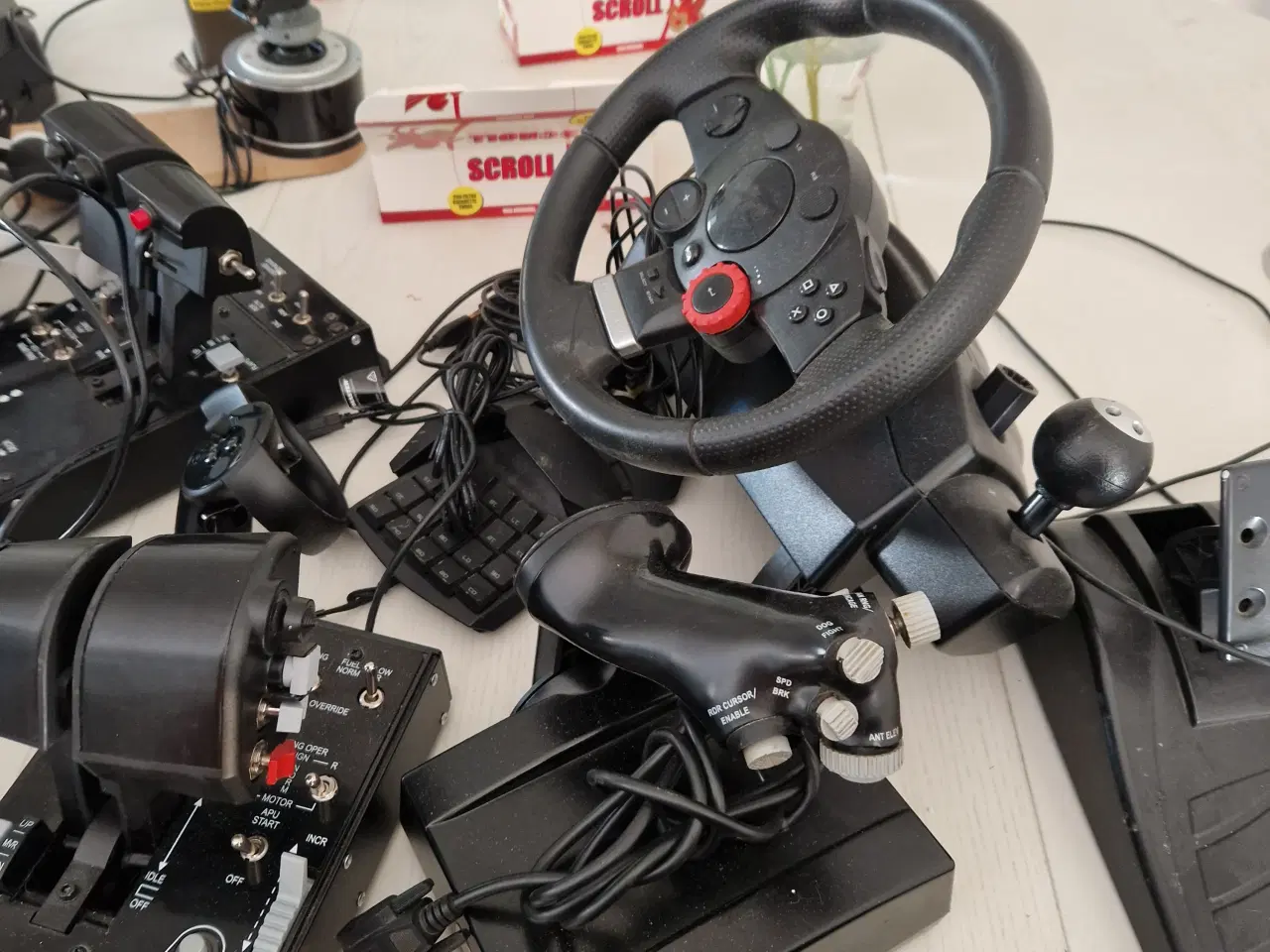 Billede 2 - Flysimulator tilbehør