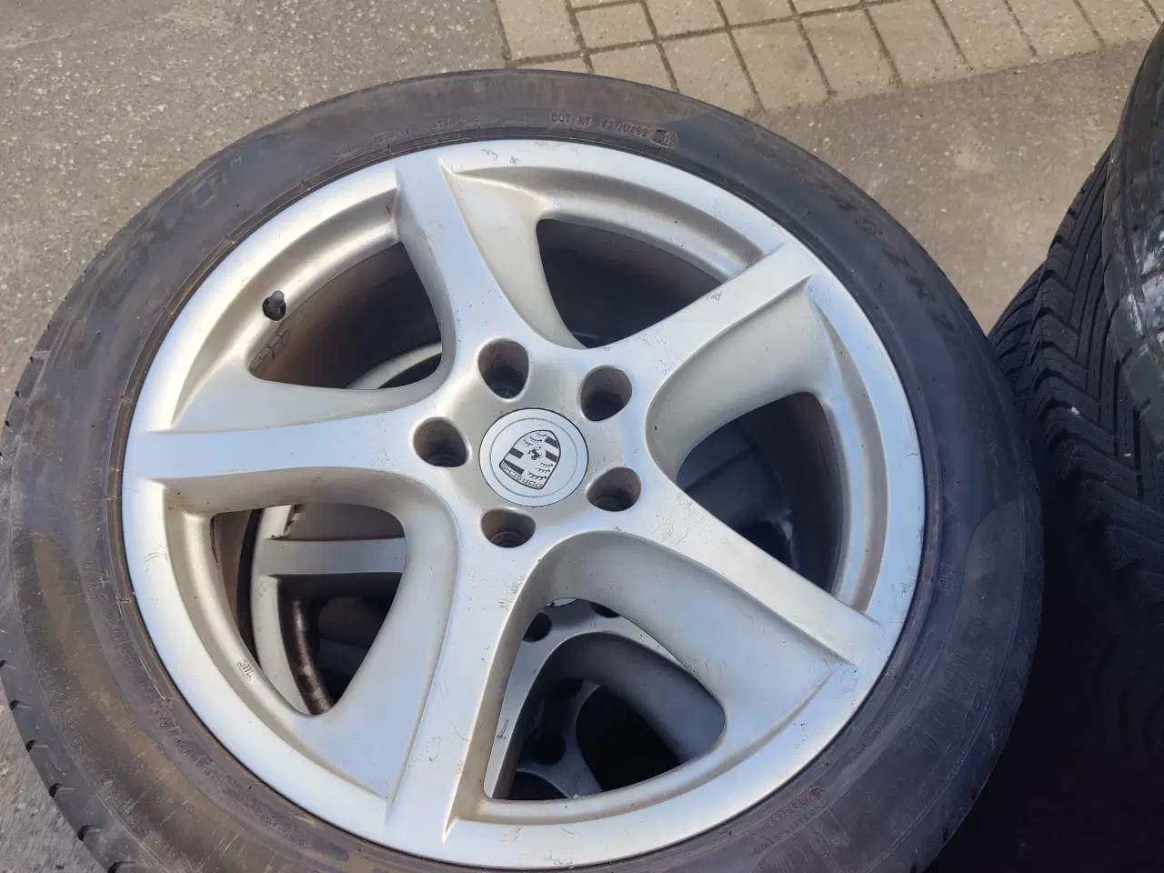 Billede 2 - porsche cayenne turbo alufælge 20"