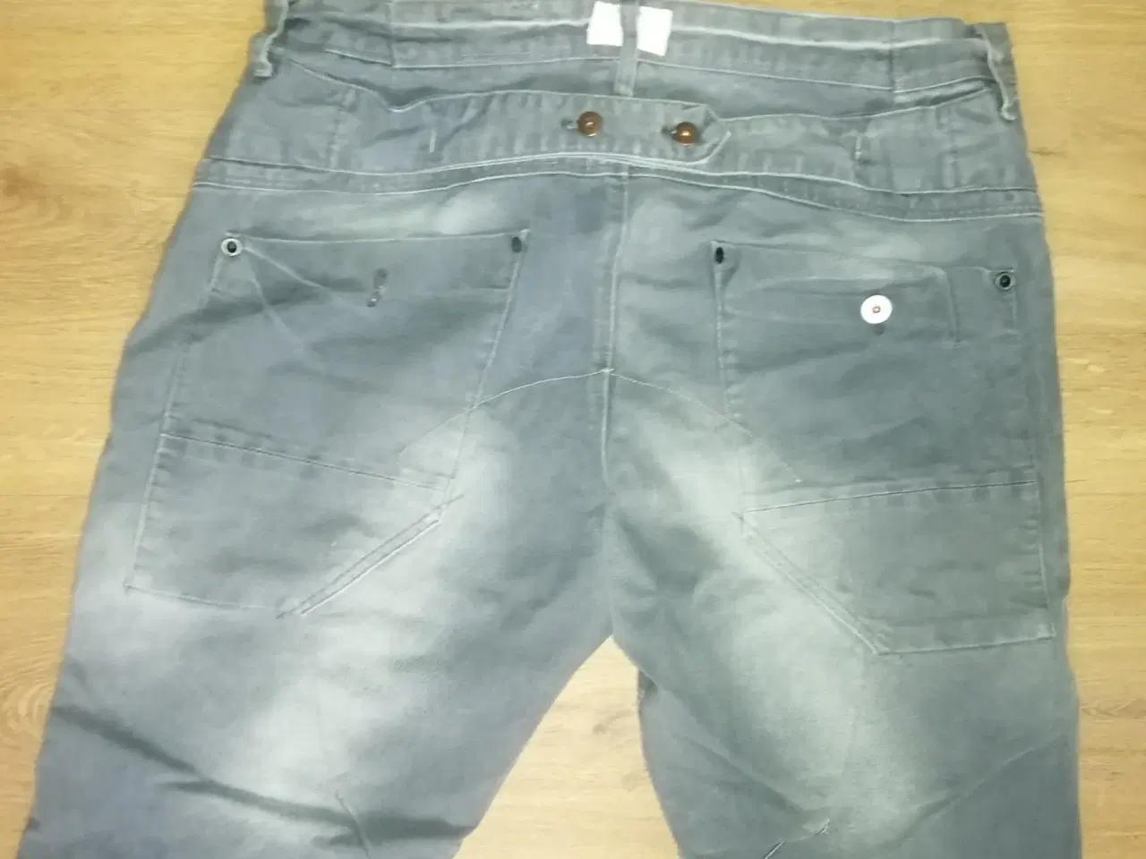 Billede 2 - G-STAR RAW KRAFTIG TWILL BUKSER W36/32 FLOT STAND