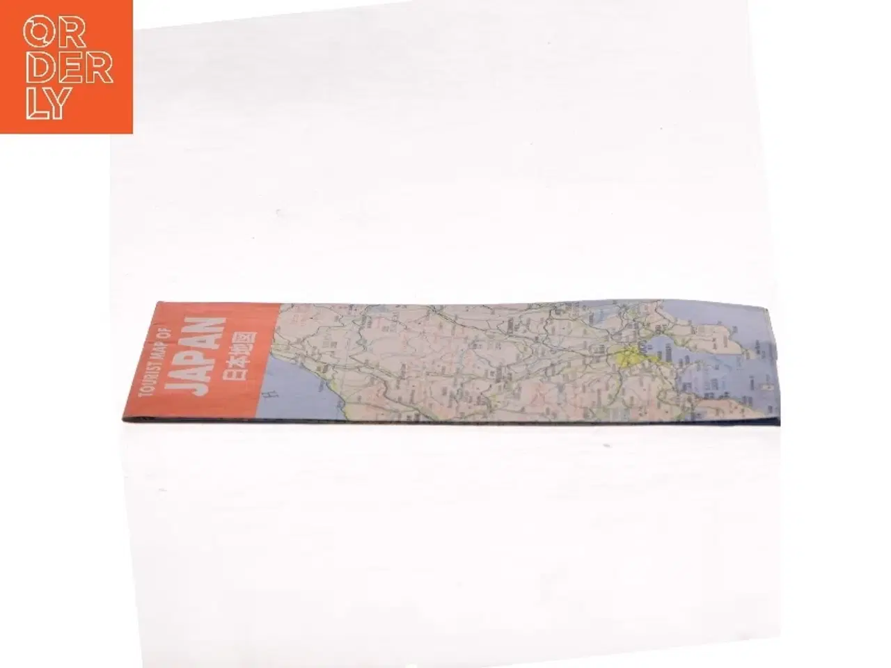 Billede 2 - Tourist Map of Japan (Bog)