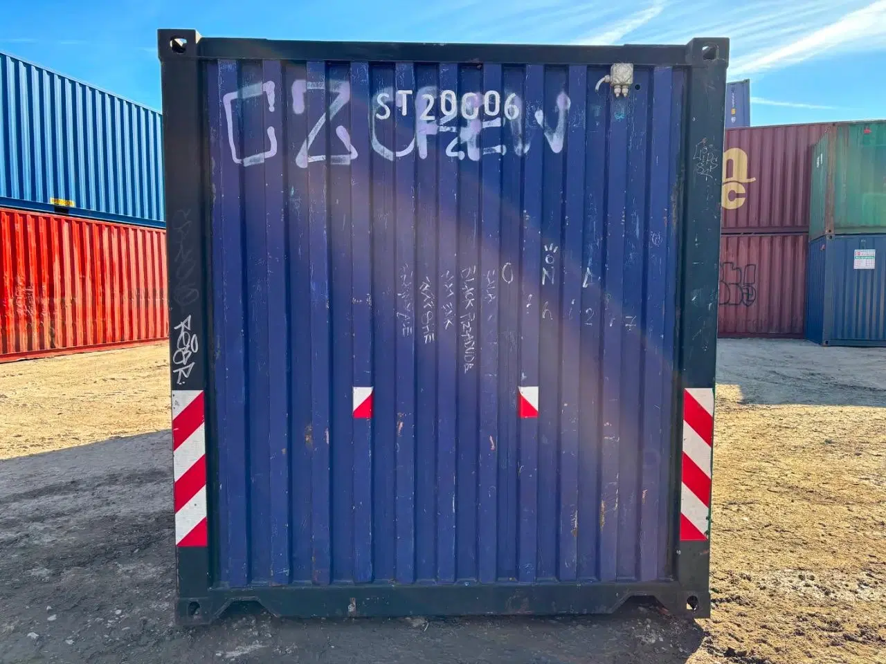Billede 5 - 20 fods Container- ID: ST-20006 - Hvidovre