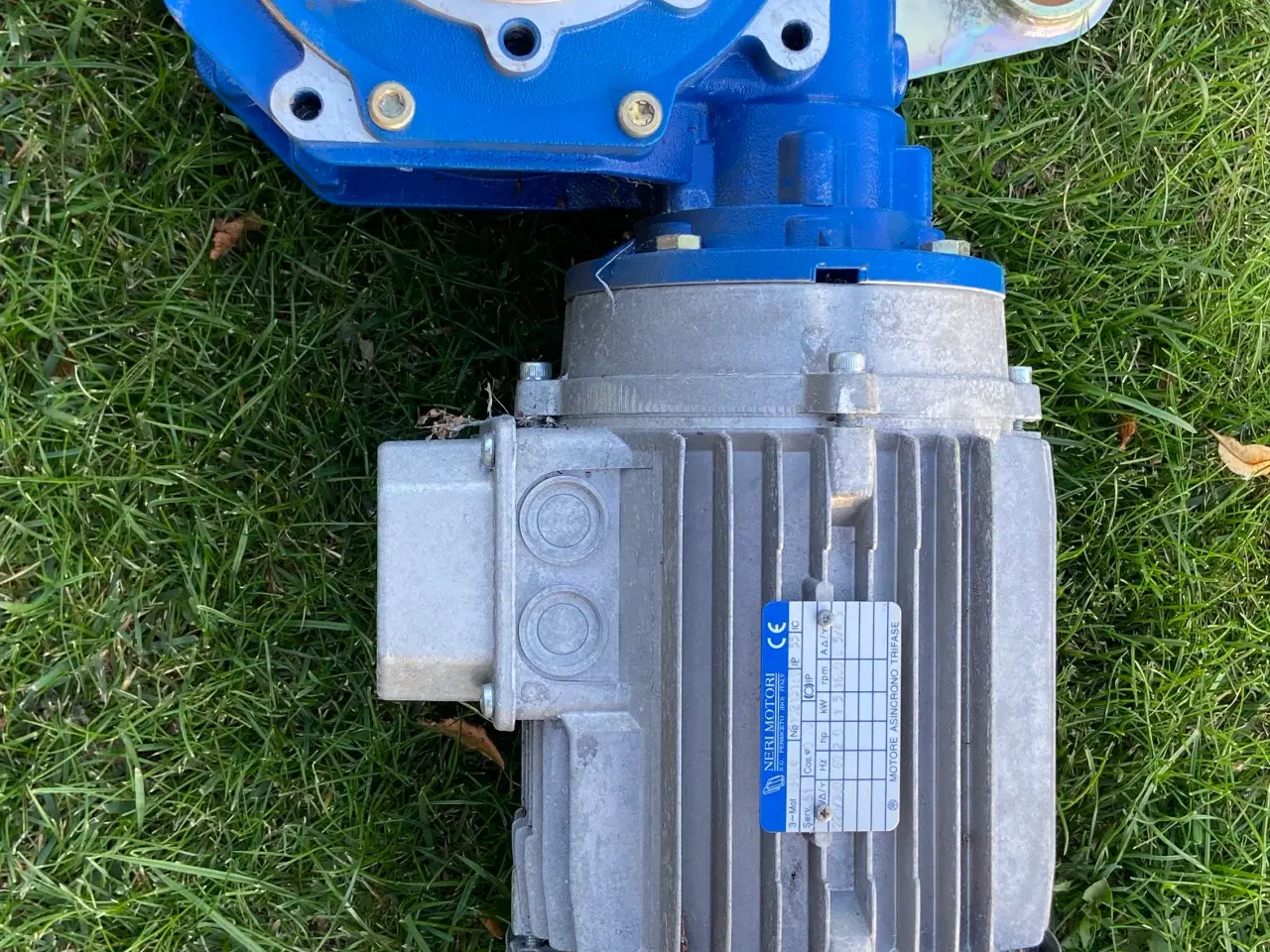 Billede 2 - Vinkelgear med motor