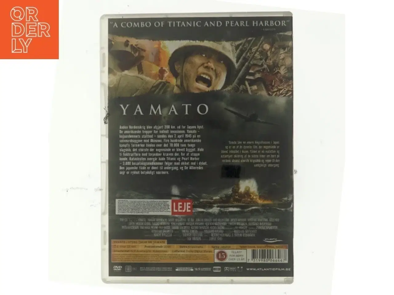 Billede 3 - Yamato (DVD)