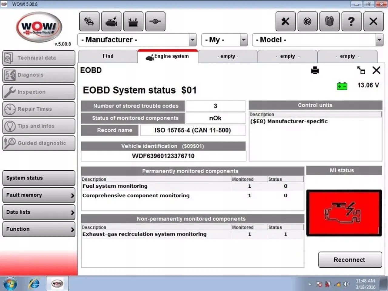 Billede 3 - Bil tester 