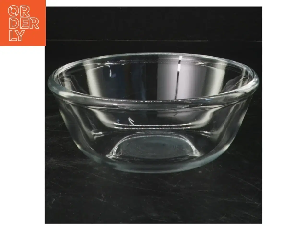 Billede 1 - Glas skål, Ø 15 cm (str. Ø 15 cm)