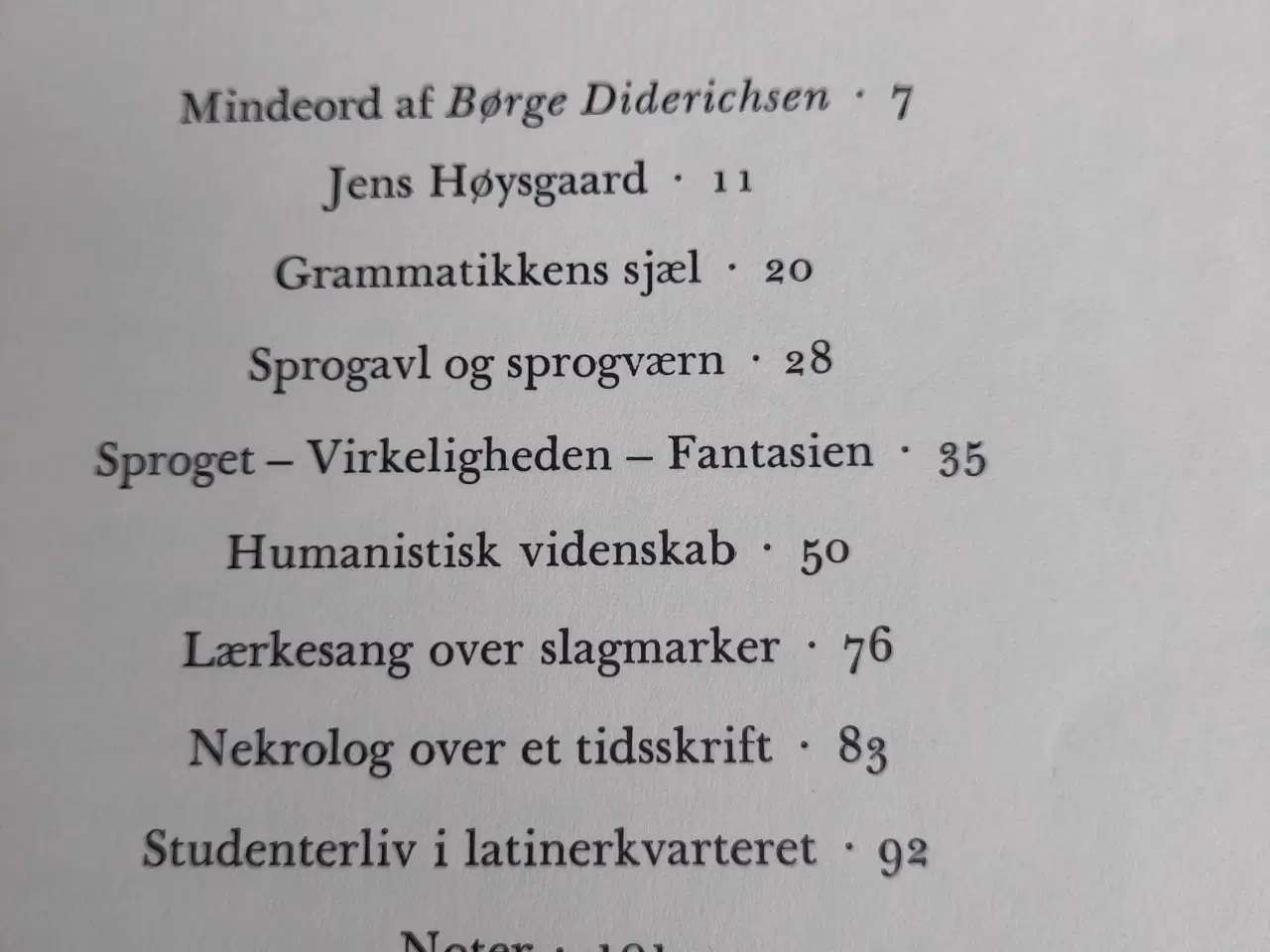 Billede 1 - Sproget - Virkeligheden - Fantasien 