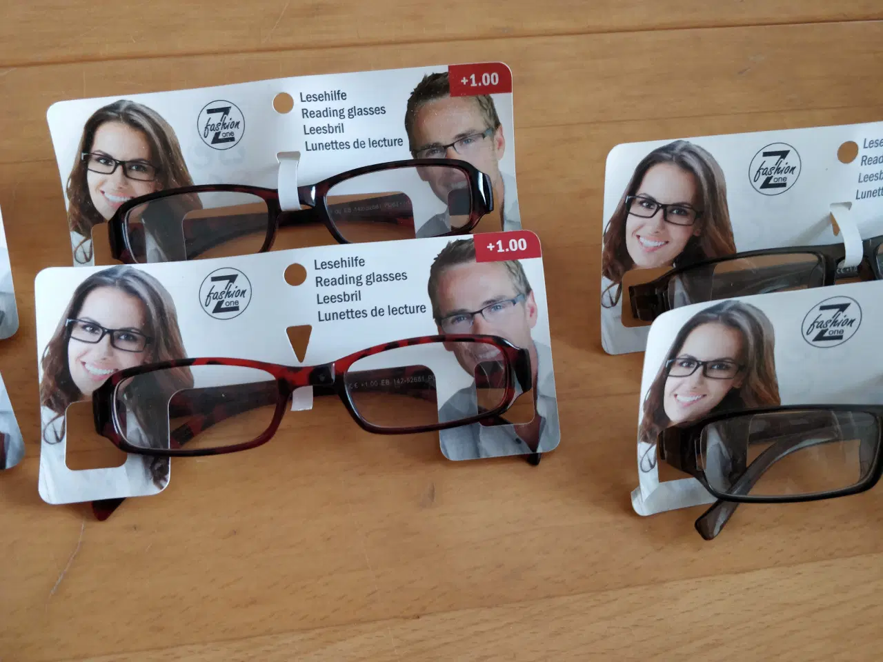 Billede 3 - Briller med styrke +1