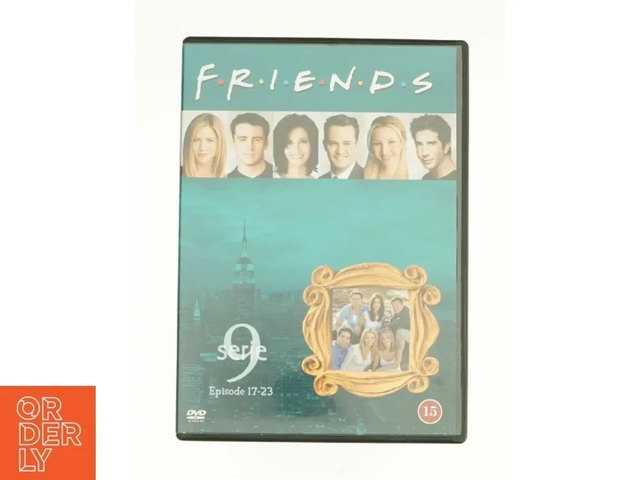 Billede 1 - Friends: Season 9 Episodes 17-23                            <span class="label label-blank pull-right">Standard edition</span> fra DVD