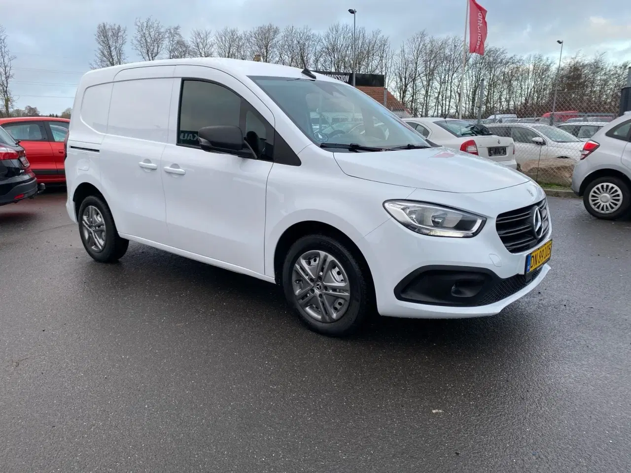 Billede 2 - Mercedes-Benz Citan 110 A2 1,5 CDI Pro 95HK Van 7g Aut.