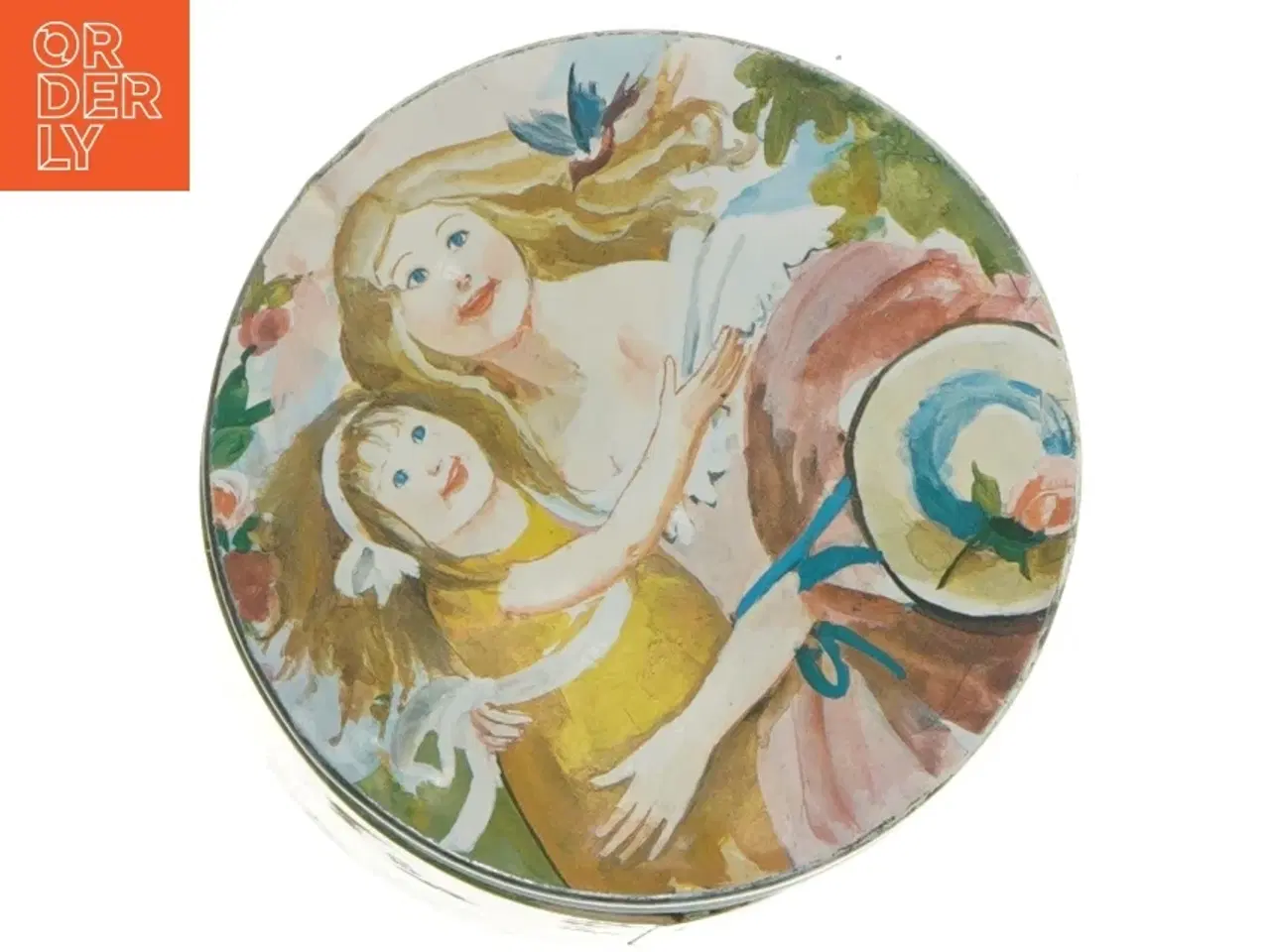 Billede 2 - IRMA, Maggi Baaring kunstdåse, Årgang 1978 (str. Ø. 11 cm. længde, 15 cm)