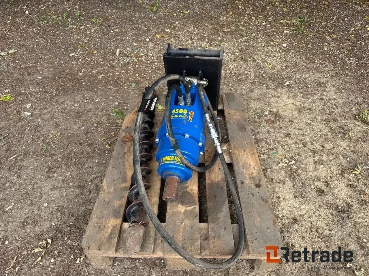 Billede 4 - - - - Auger Torque 4500 Max