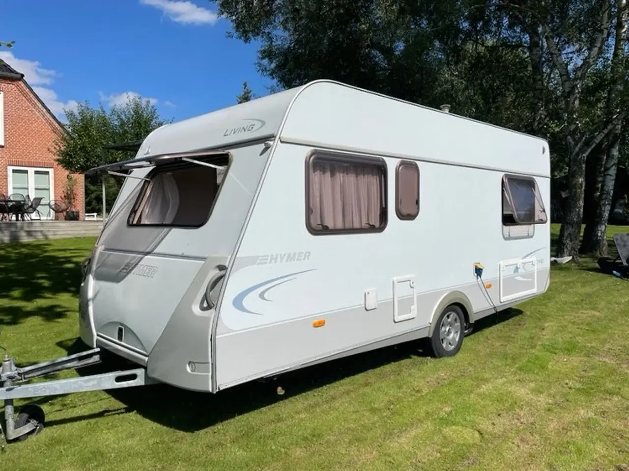 Billede 17 - Campingvogn - Hymer 480 EL