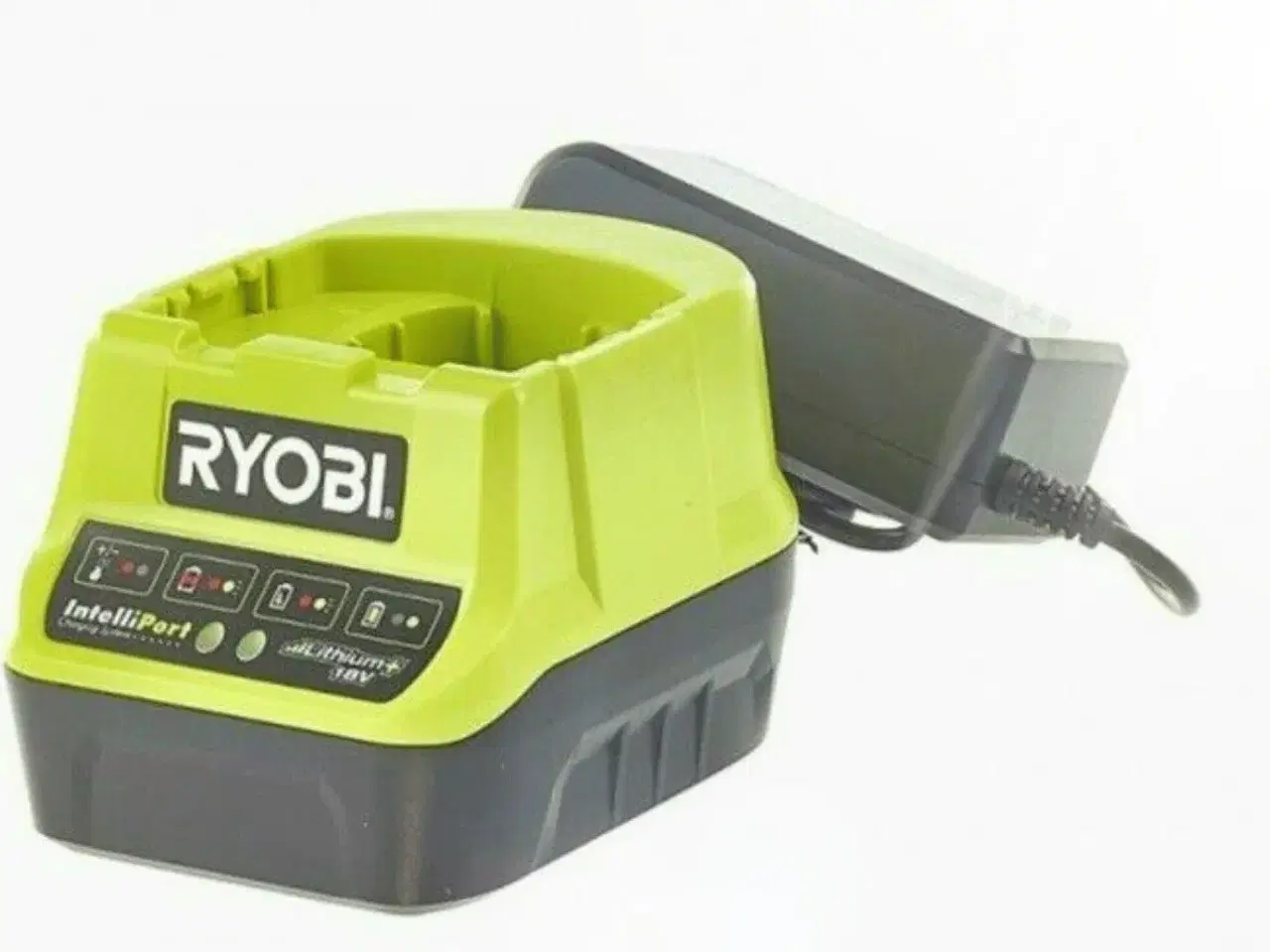 Billede 3 - Ryobi sæt m. 2ah Batteri &IntelliPort Lader 