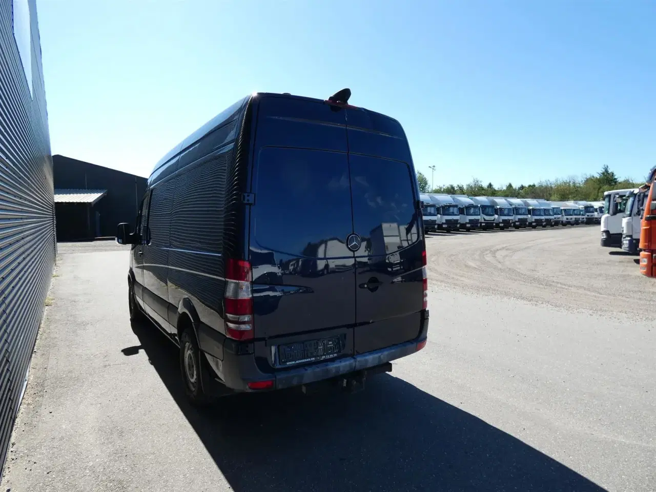 Billede 3 - Mercedes-Benz Sprinter 316 2,1 CDI R2 163HK Van Aut.