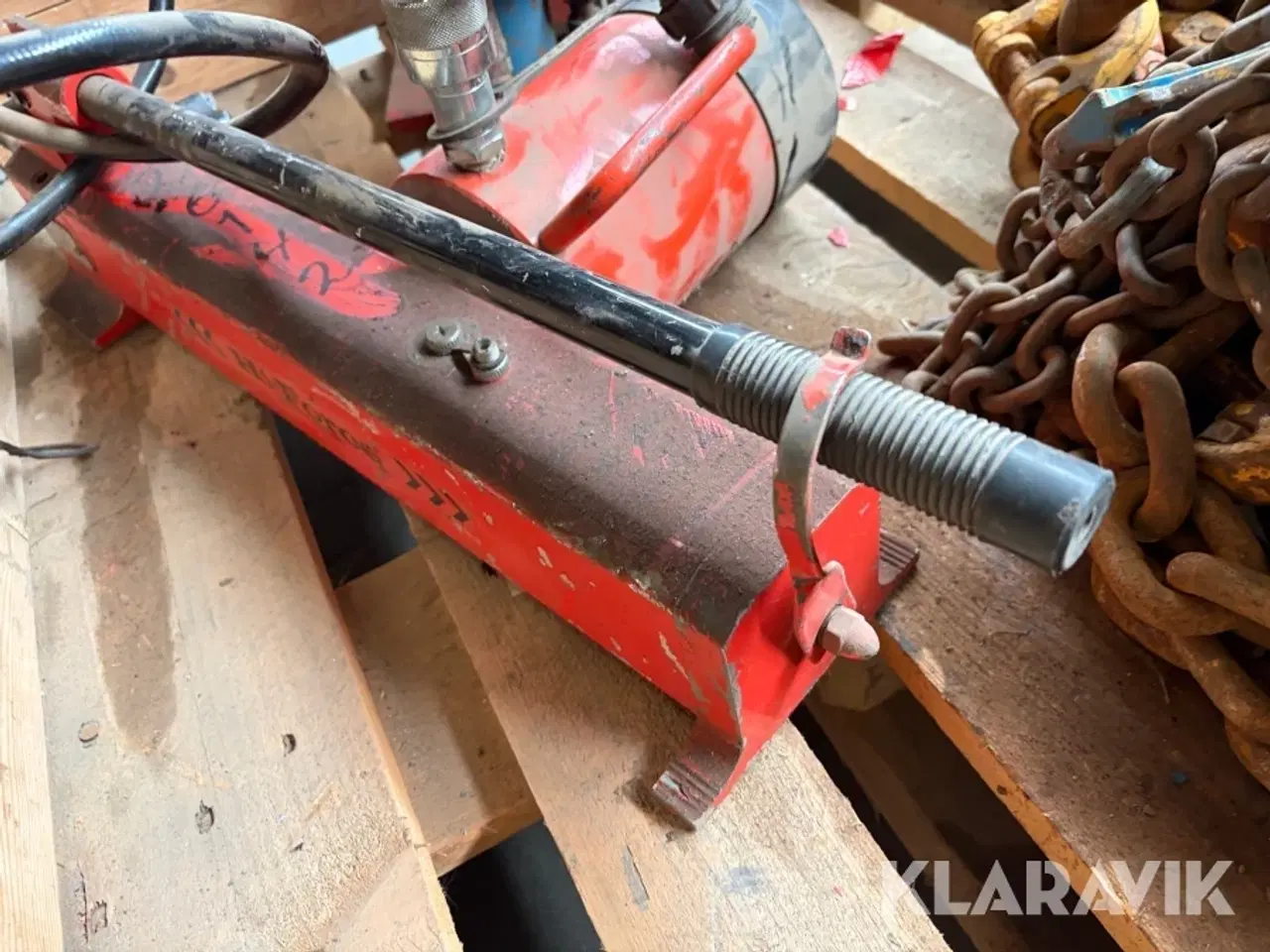 Billede 12 - Lot - kædeslæng, donkrafte og øvrigt