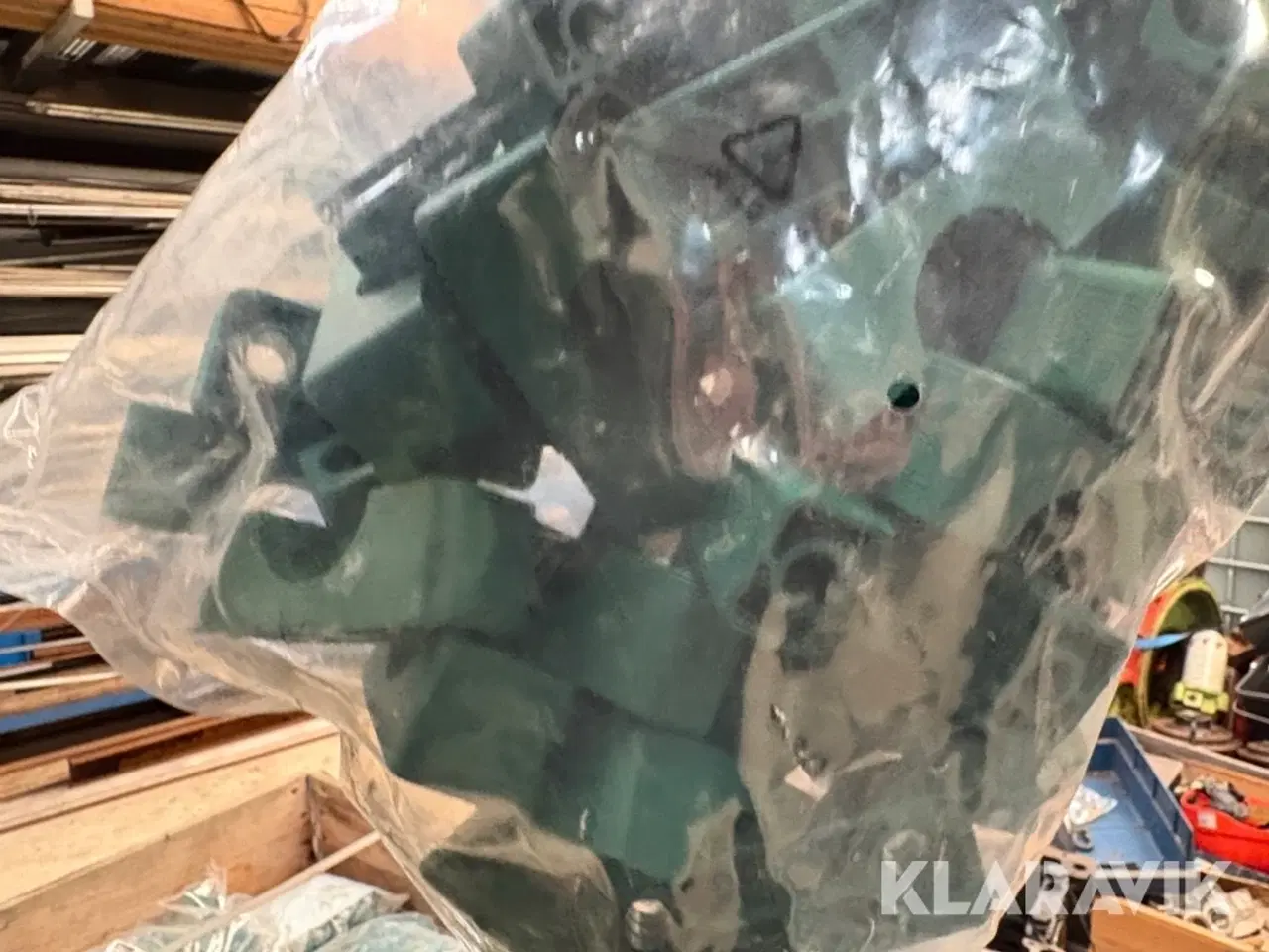 Billede 9 - Rør-/slangeholder Parker RCP340X