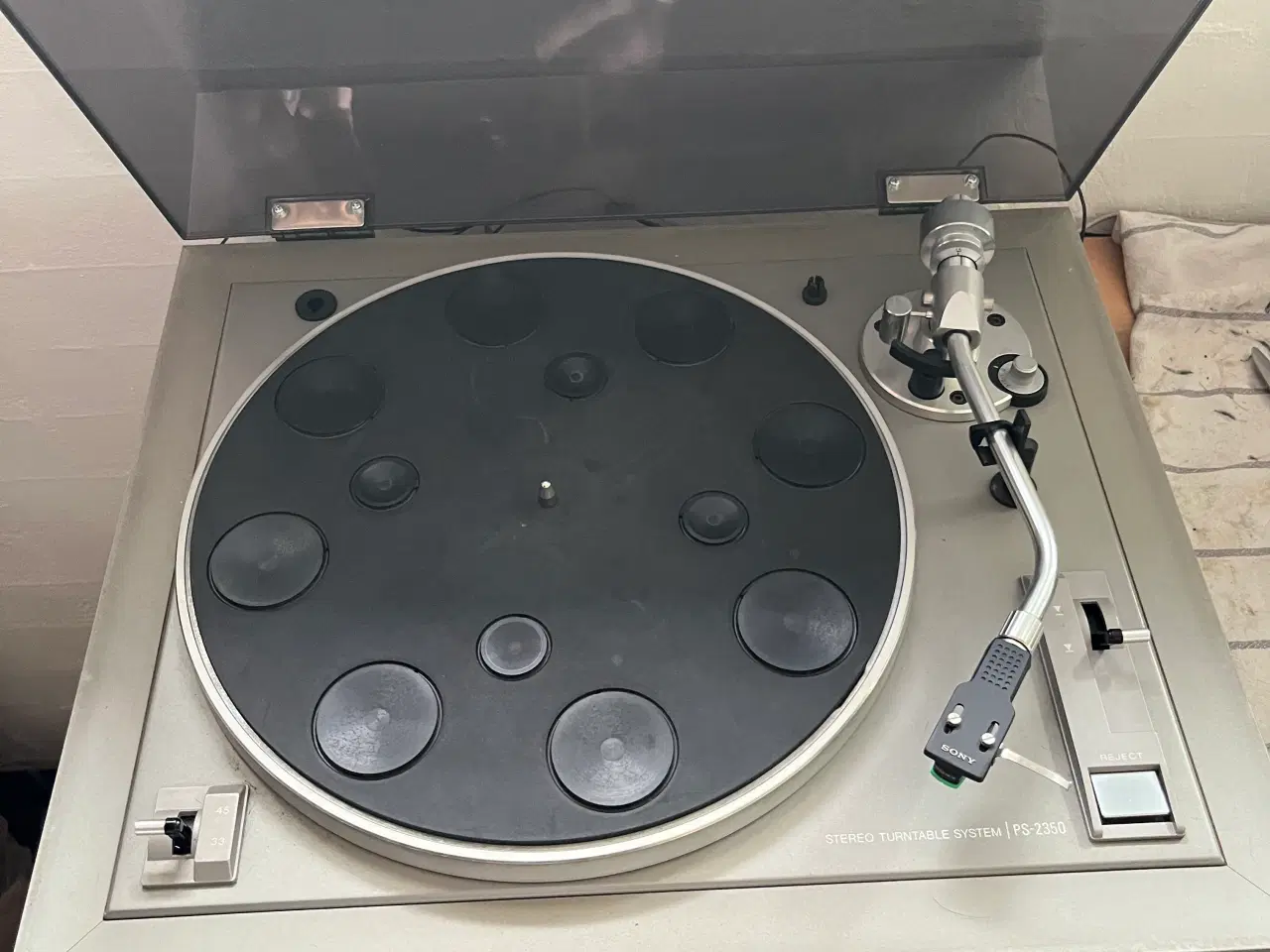 Billede 5 - Sony og Citronic Pladeafspiller 