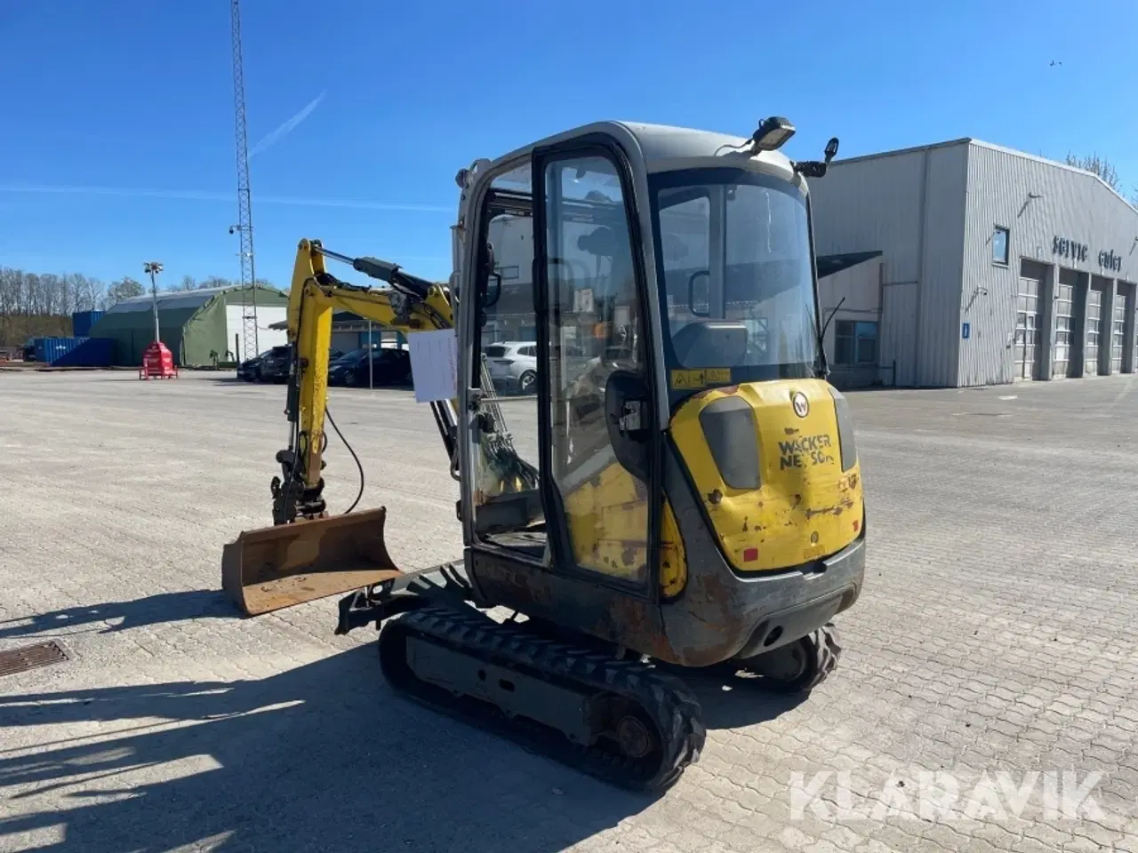 Billede 7 - Gravemaskine Wacker Neuson ET18