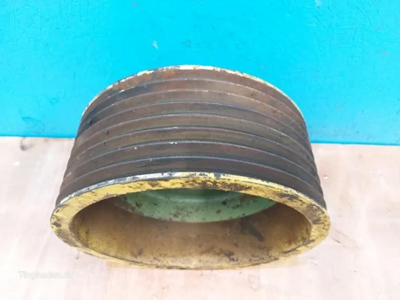 Billede 4 - New Holland FX375 Remskive 84043362