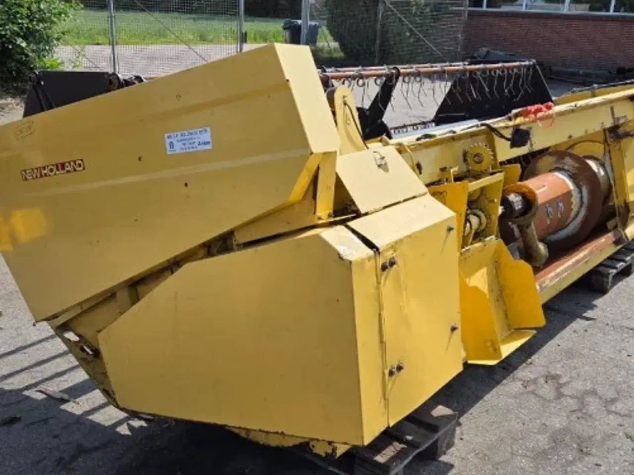 Billede 12 - New Holland TX30 Skærebord 13 Ft