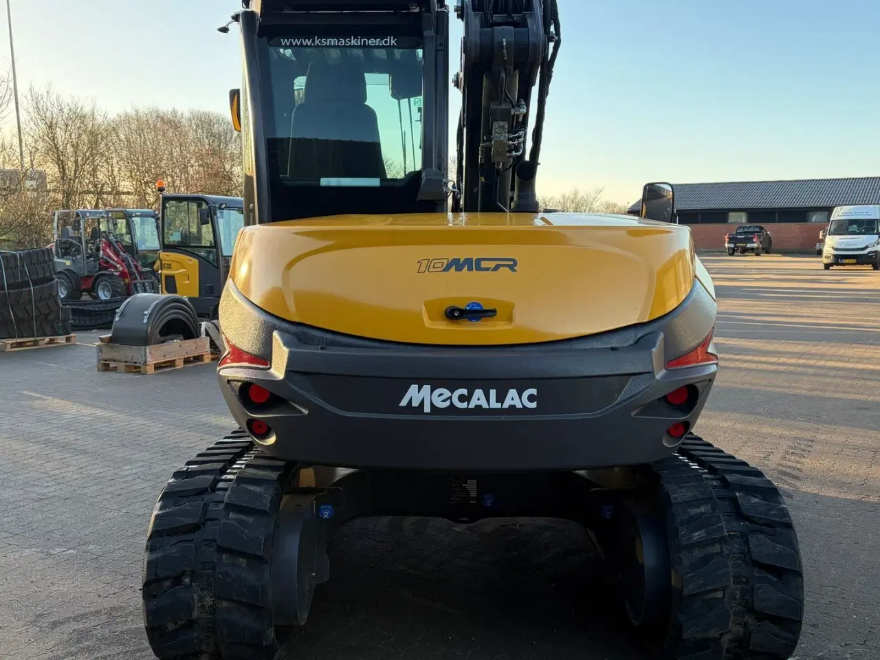 Billede 12 - Mecalac 10 MCR
