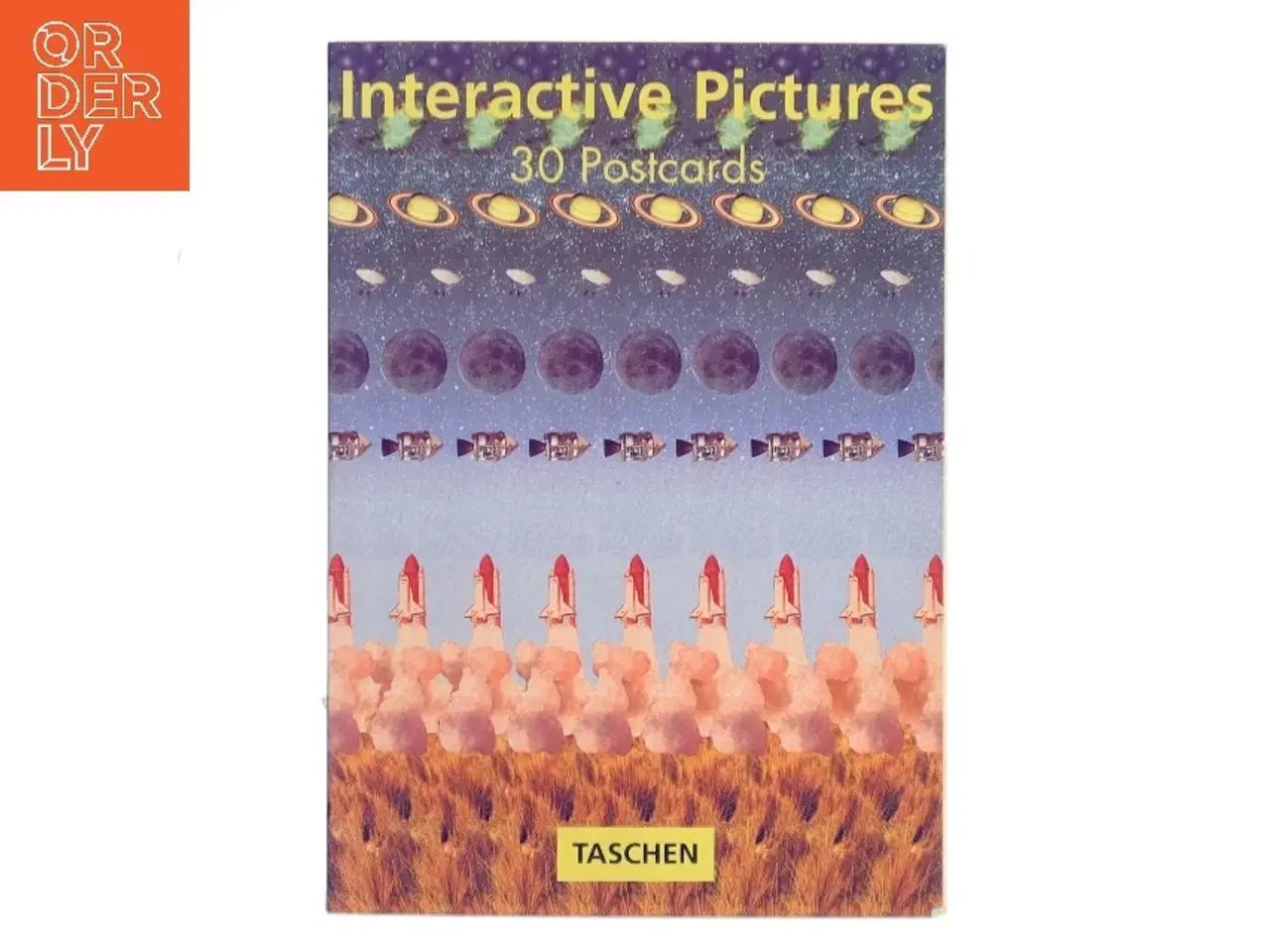 Billede 1 - Interactive Pictures Postcard Book (Bog)