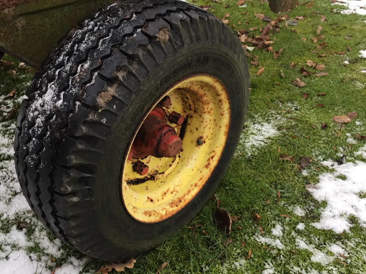 Billede 2 - Undervogn fra aflæsservogn