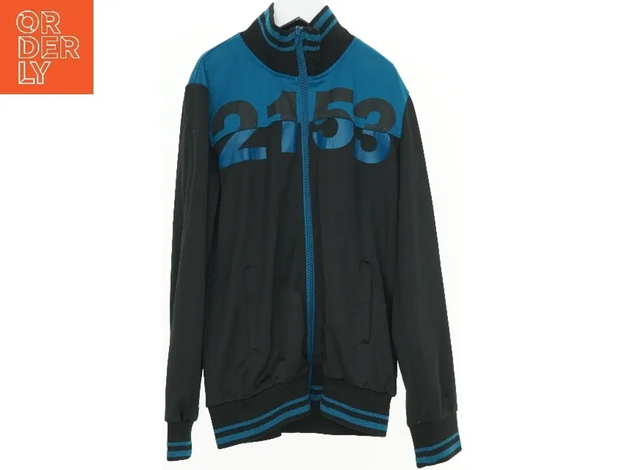 Billede 1 - Zip trøje (str. 164 cm)