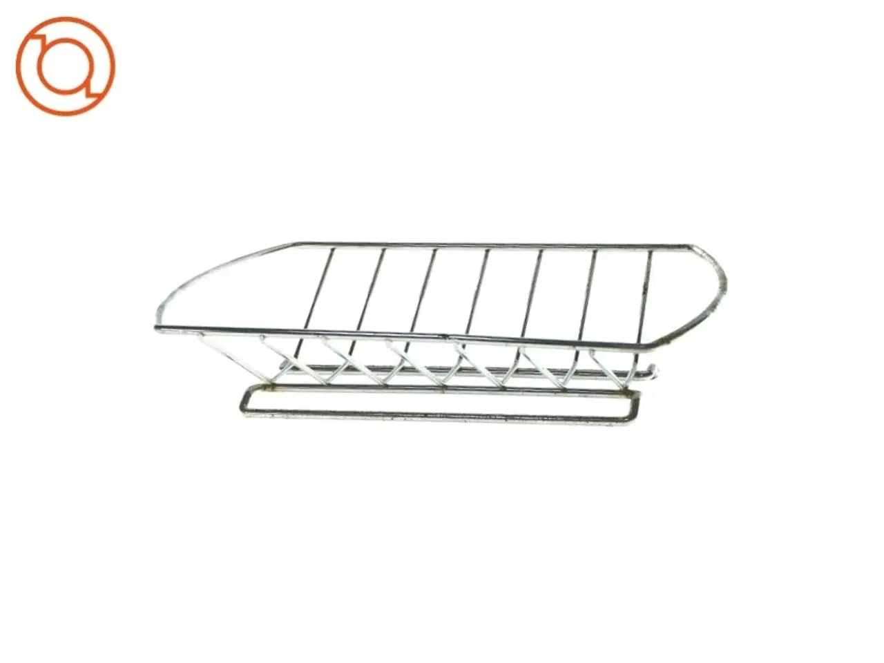 Billede 1 - Stålstativ (str. 38 X 26 X 7 cm)