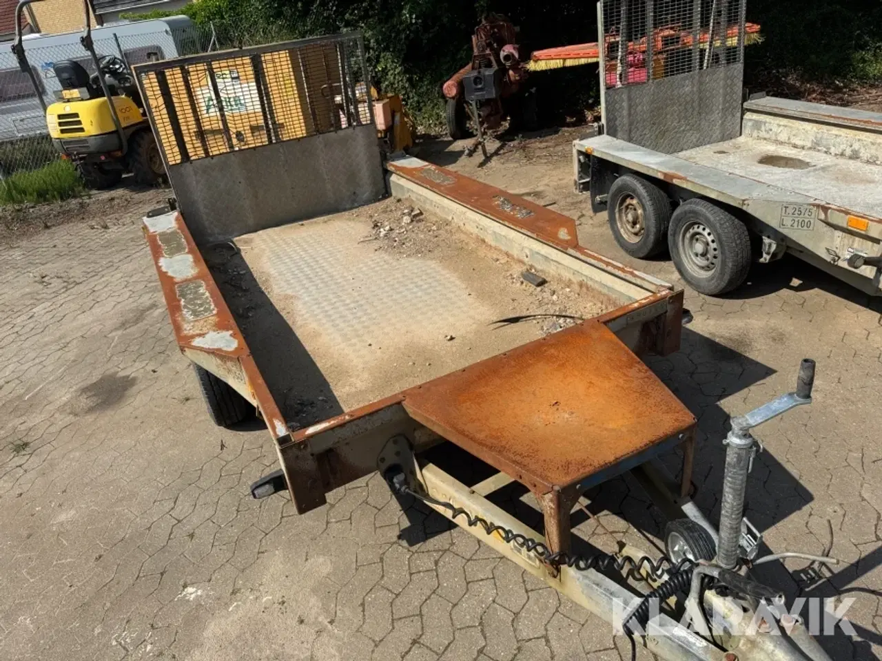 Billede 4 - Maskintrailer Ifor Williams GX105