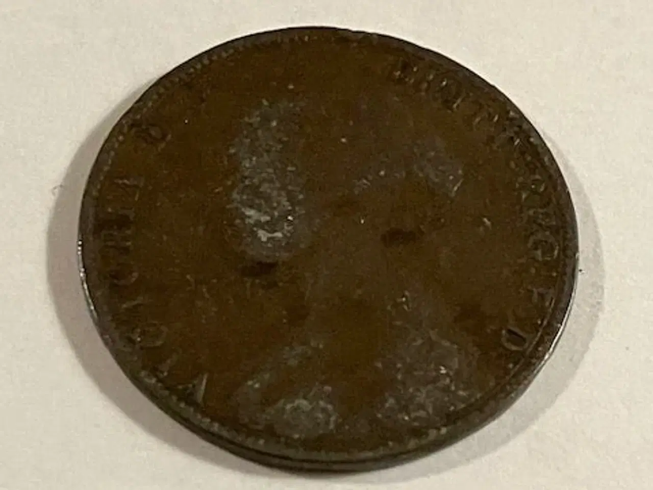 Billede 2 - One Penny 1861 England