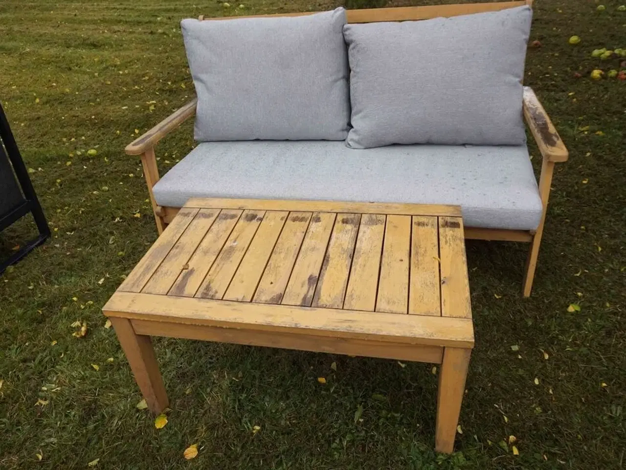 Billede 1 - Zamora lounge sofa med bord