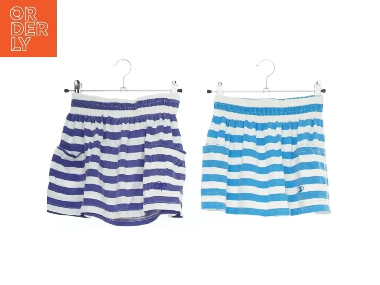 Billede 1 - Stribede nederdele i lilla og blå fra Ocean Pacific (str. 122)