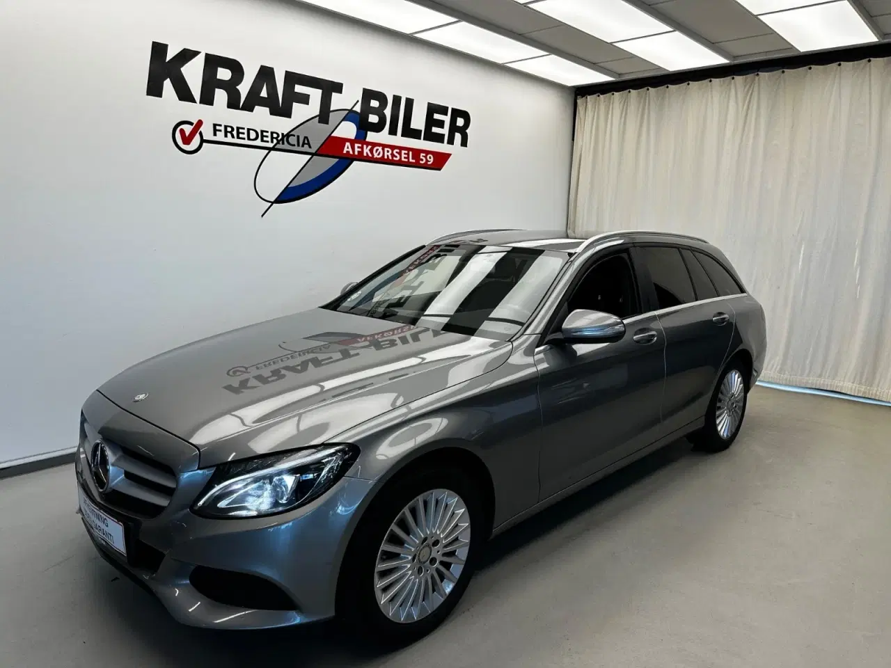Billede 1 - Mercedes C220 2,2 BlueTEC stc. aut.