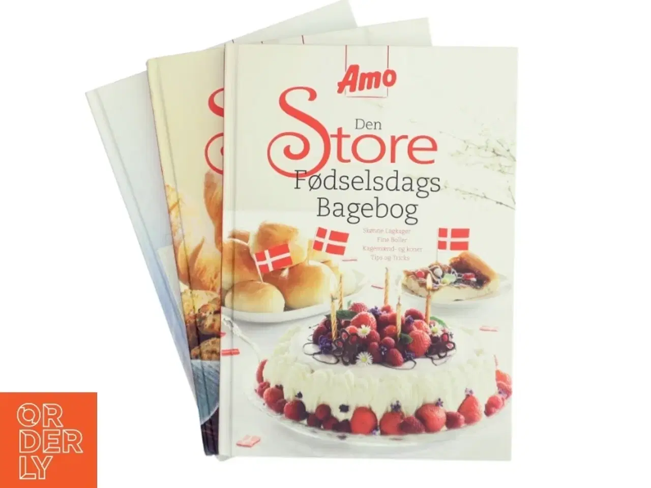 Billede 1 - Den Store Fødselsdagsbagebog (Bog) fra Amo