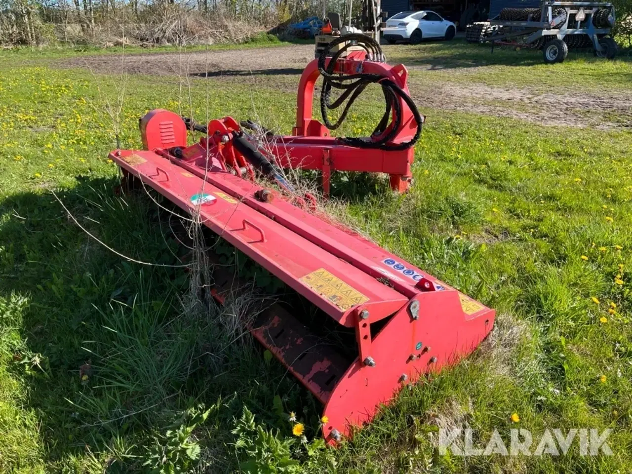Billede 3 - Slagleklipper Boxer Agri