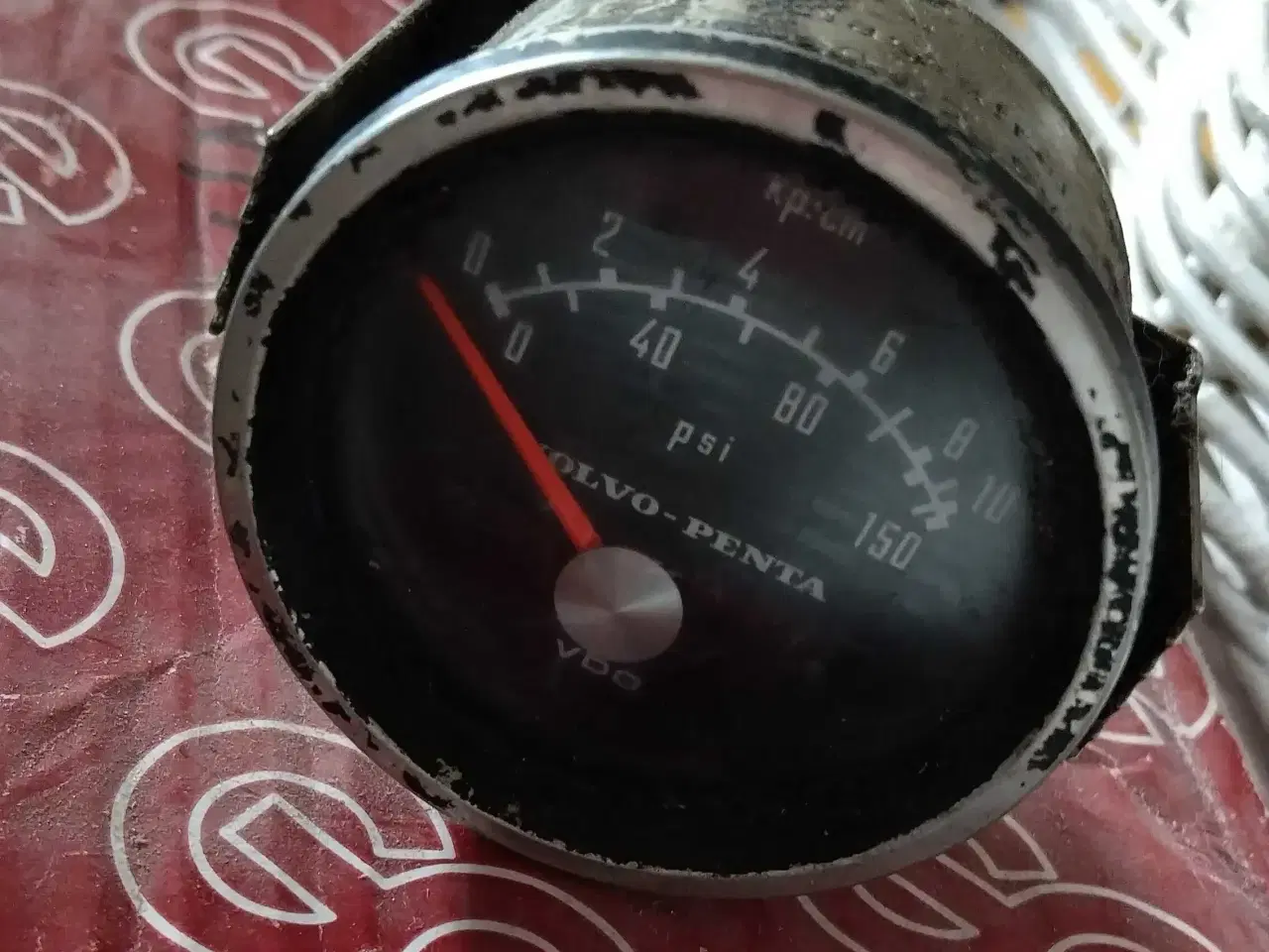 Billede 1 - Volvo Penta PSI måler 