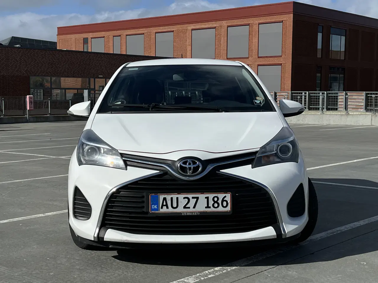 Billede 2 - Toyota Yaris 1.4D - 153.000km!