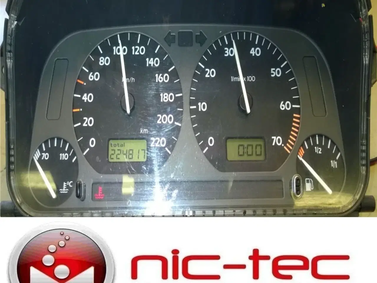 Billede 1 - Golf 3 Speedometer / Kombi Instrument Rep.