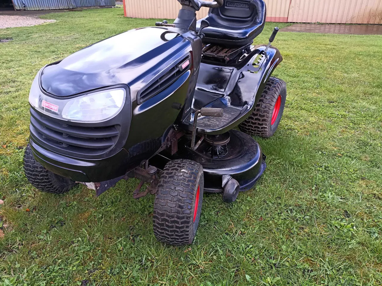 Billede 9 - Havetraktor Black Edition Craftsman 42"