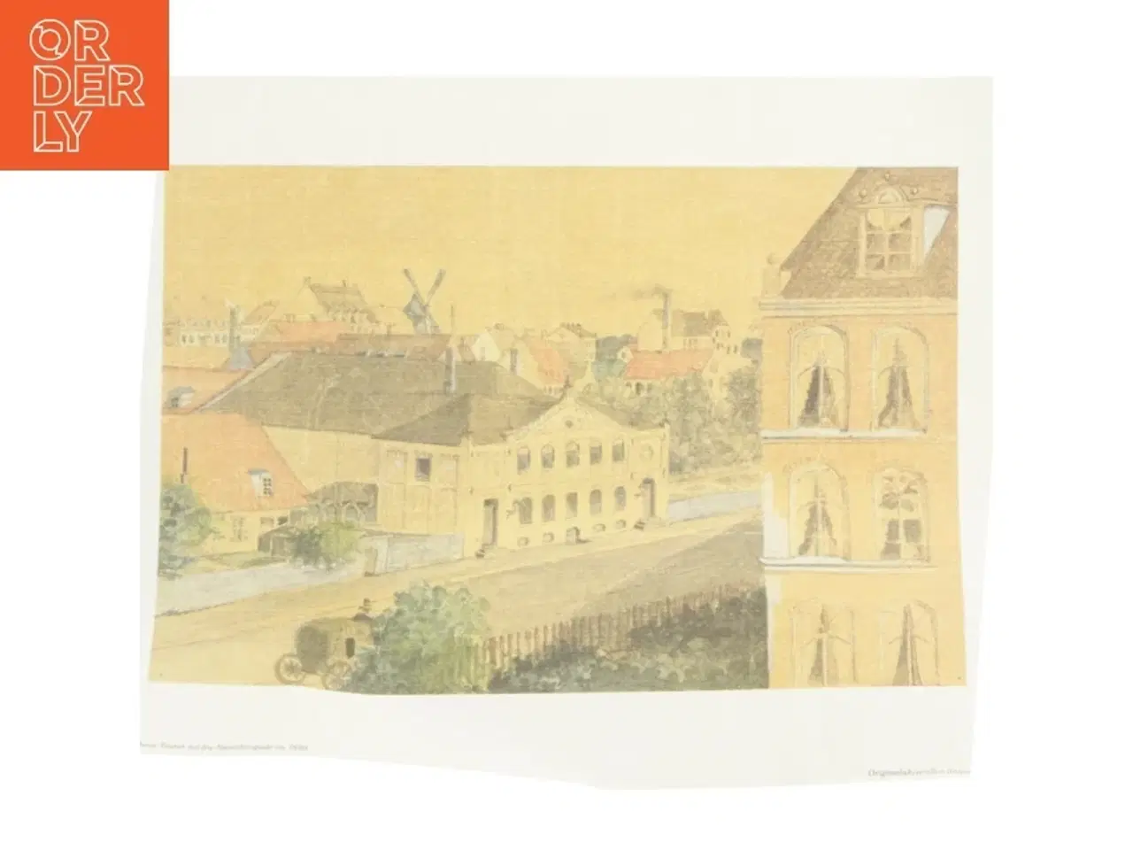 Billede 5 - Historiske tryk af København (str. 42,5x30 cm)