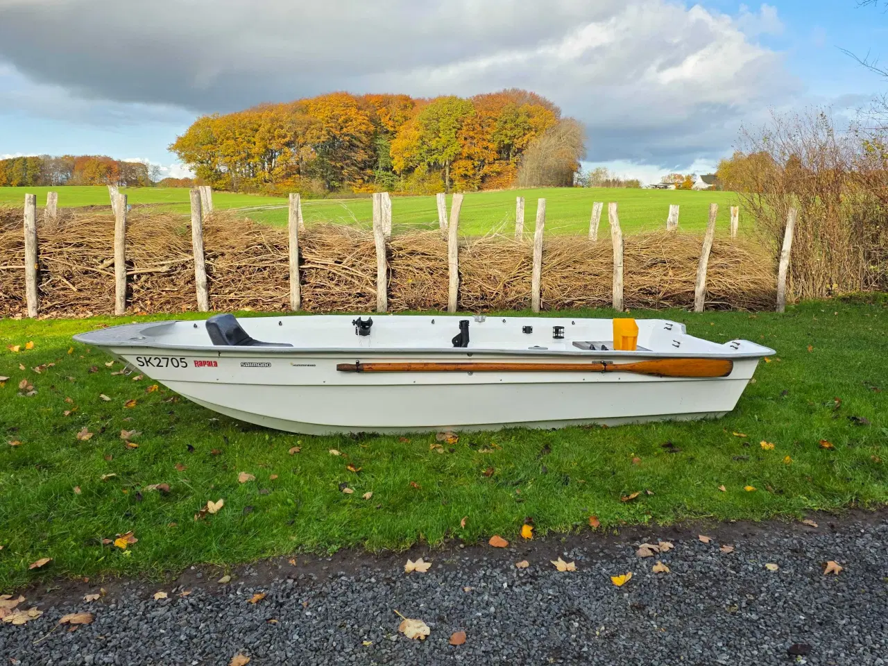 Billede 1 - Limbo 12 fiske jolle