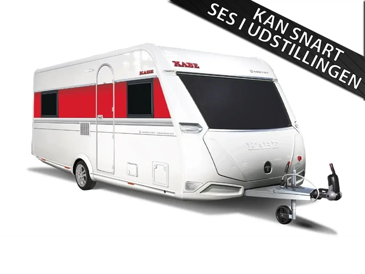 Billede 1 - 2025 - Kabe Ametist 560 GLE KS B8   Kabe Ametist GLE KS B8 PREMIUM LINE model 2025 kan snart opleves hos Camping-Specialisten.dk