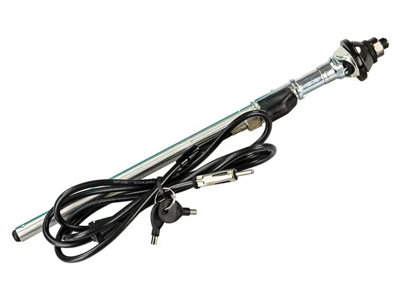 Billede 1 - Teleskopantenne AM/FM universal passiv krom